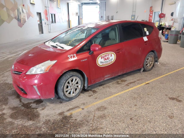 JTDZN3EUXEJ003544 Toyota PRIUS V