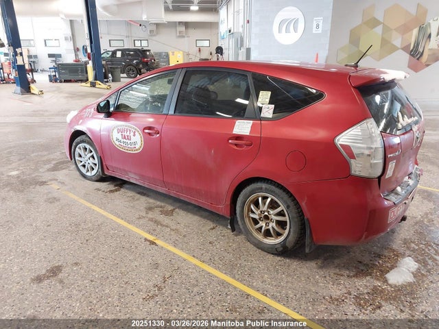 JTDZN3EUXEJ003544 Toyota PRIUS V