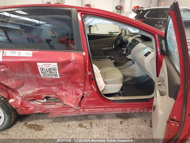 JTDZN3EUXEJ003544 Toyota PRIUS V