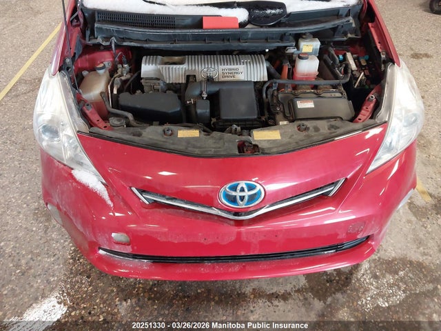 JTDZN3EUXEJ003544 Toyota PRIUS V