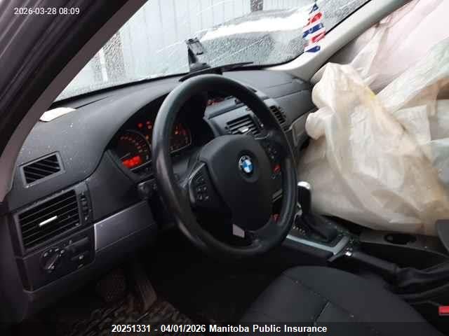 Aukcja sprzedaży 2009 Bmw X3 3.0i, vin: WBXPC934X9WJ30180, numer aukcji: 20251331