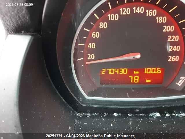 Aukcja sprzedaży 2009 Bmw X3 3.0i, vin: WBXPC934X9WJ30180, numer aukcji: 20251331