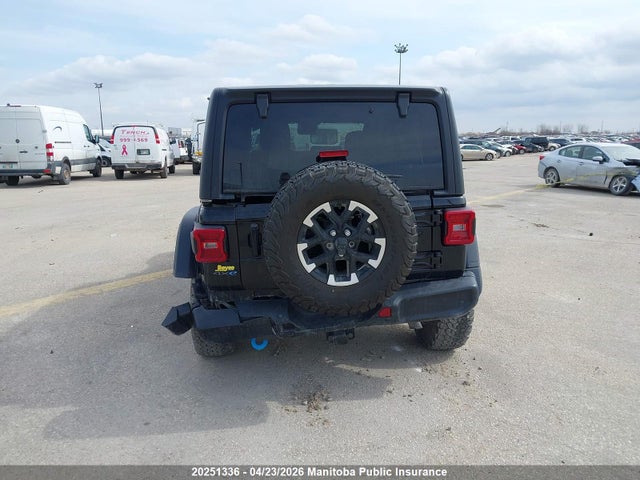 Aukcja sprzedaży 2024 Jeep Wrangler Sport 4xe, vin: 1C4RJXR63RW193873, numer aukcji: 20251336
