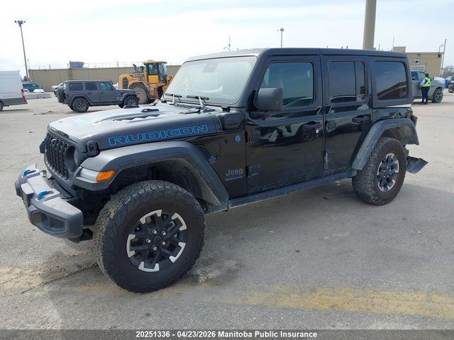 Aukcja sprzedaży 2024 Jeep Wrangler Sport 4xe, vin: 1C4RJXR63RW193873, numer aukcji: 20251336