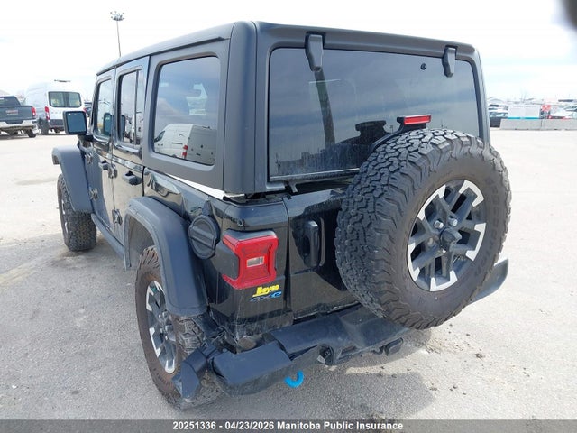 Aukcja sprzedaży 2024 Jeep Wrangler Sport 4xe, vin: 1C4RJXR63RW193873, numer aukcji: 20251336