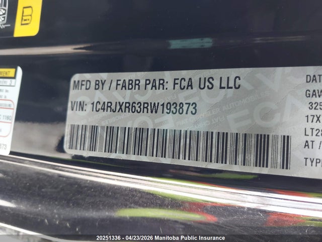 Aukcja sprzedaży 2024 Jeep Wrangler Sport 4xe, vin: 1C4RJXR63RW193873, numer aukcji: 20251336