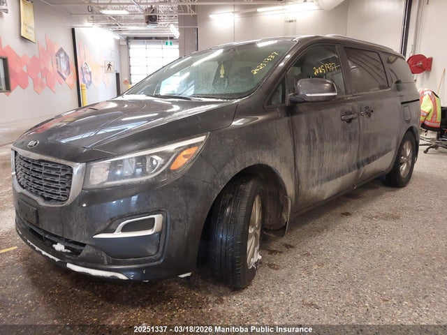 KNDMB5C16K6456842 KIA SEDONA LX