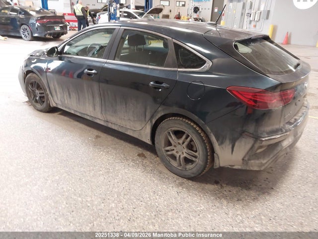 20251338 :رقم المزاد ، KNAF55AC5L5056408 vin ، 2020 Kia Forte5 Ex مزاد بيع