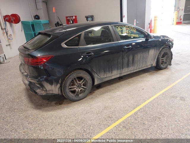 20251338 :رقم المزاد ، KNAF55AC5L5056408 vin ، 2020 Kia Forte5 Ex مزاد بيع