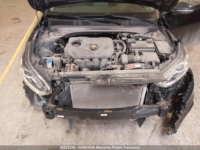 20251338 :رقم المزاد ، KNAF55AC5L5056408 vin ، 2020 Kia Forte5 Ex مزاد بيع