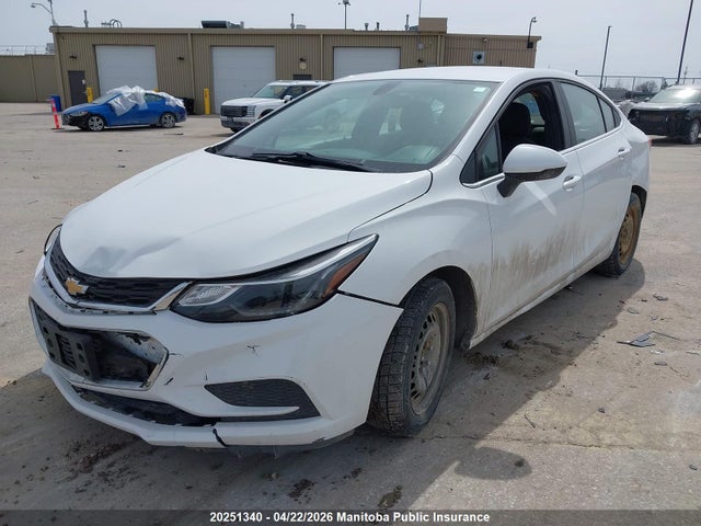 3G1BE5SM0GS605011 Chevrolet Cruze Lt Turbo