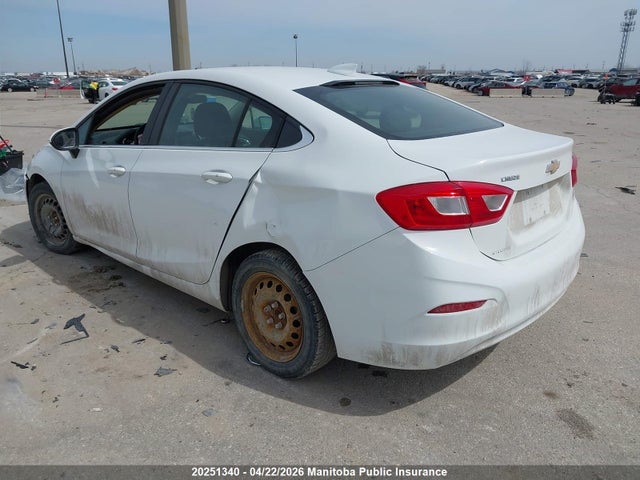 3G1BE5SM0GS605011 Chevrolet Cruze Lt Turbo