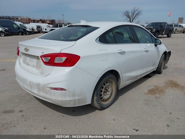 3G1BE5SM0GS605011 Chevrolet Cruze Lt Turbo