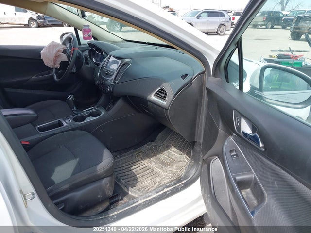 3G1BE5SM0GS605011 Chevrolet Cruze Lt Turbo