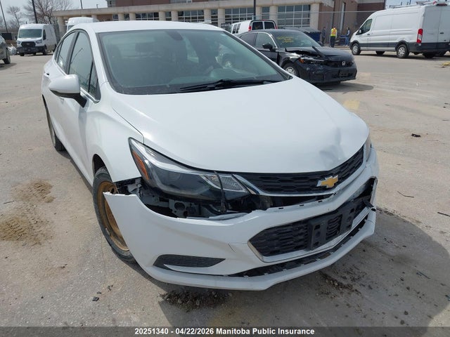 3G1BE5SM0GS605011 Chevrolet Cruze Lt Turbo