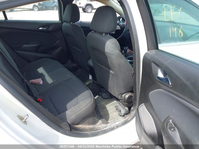 3G1BE5SM0GS605011 Chevrolet Cruze Lt Turbo