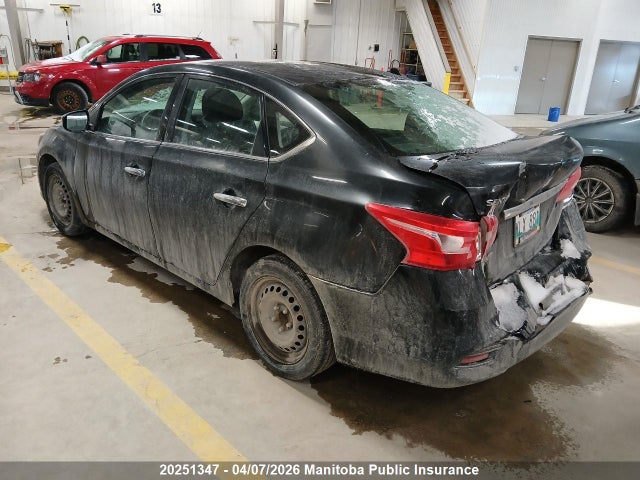 3N1AB7APXKY281786 Nissan Sentra 1.8 S