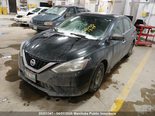 3N1AB7APXKY281786 Nissan Sentra 1.8 S