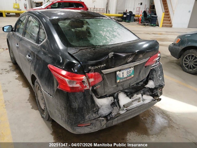 3N1AB7APXKY281786 Nissan Sentra 1.8 S