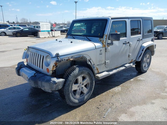 Aukcja sprzedaży 2008 Jeep Wrangler Unlimited Sahara, vin: 1J4GA59178L621048, numer aukcji: 20251350