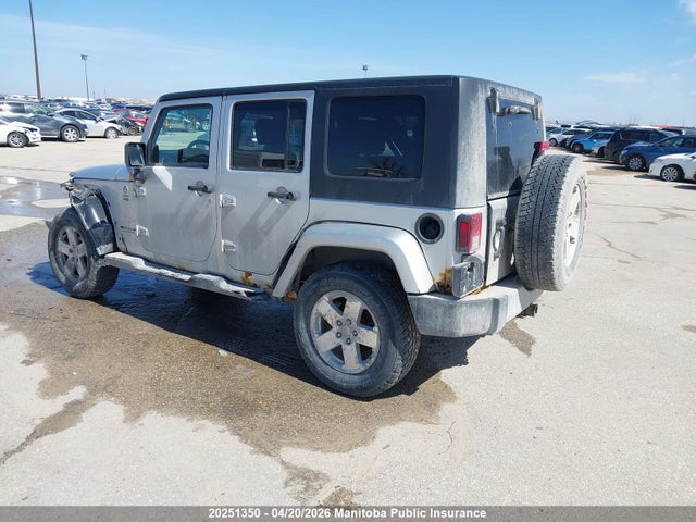 Aukcja sprzedaży 2008 Jeep Wrangler Unlimited Sahara, vin: 1J4GA59178L621048, numer aukcji: 20251350