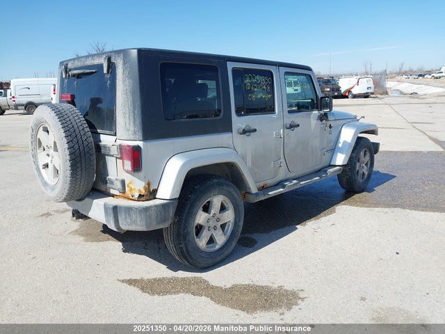 Aukcja sprzedaży 2008 Jeep Wrangler Unlimited Sahara, vin: 1J4GA59178L621048, numer aukcji: 20251350