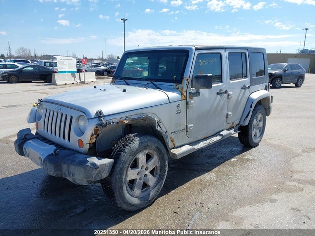 Aukcja sprzedaży 2008 Jeep Wrangler Unlimited Sahara, vin: 1J4GA59178L621048, numer aukcji: 20251350