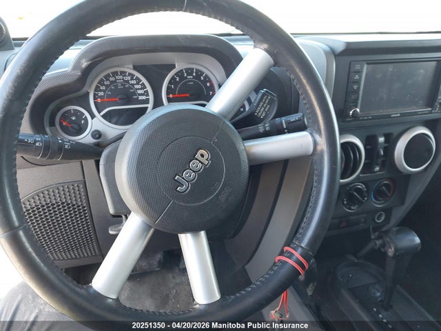 Aukcja sprzedaży 2008 Jeep Wrangler Unlimited Sahara, vin: 1J4GA59178L621048, numer aukcji: 20251350