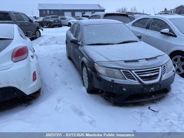 20251351 :رقم المزاد ، YS3FH41U681010462 vin ، 2008 Saab 9-3 Aero مزاد بيع