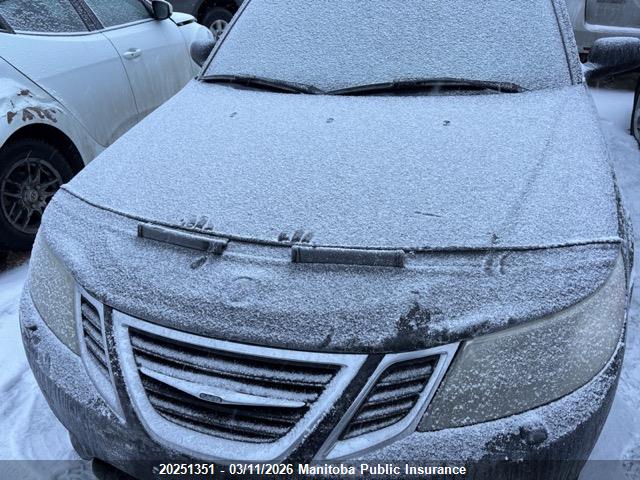 20251351 :رقم المزاد ، YS3FH41U681010462 vin ، 2008 Saab 9-3 Aero مزاد بيع