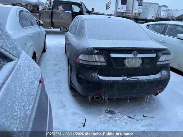 20251351 :رقم المزاد ، YS3FH41U681010462 vin ، 2008 Saab 9-3 Aero مزاد بيع