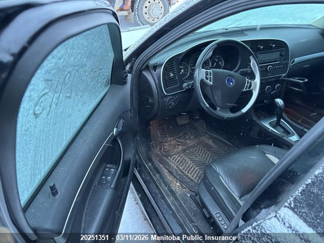 20251351 :رقم المزاد ، YS3FH41U681010462 vin ، 2008 Saab 9-3 Aero مزاد بيع