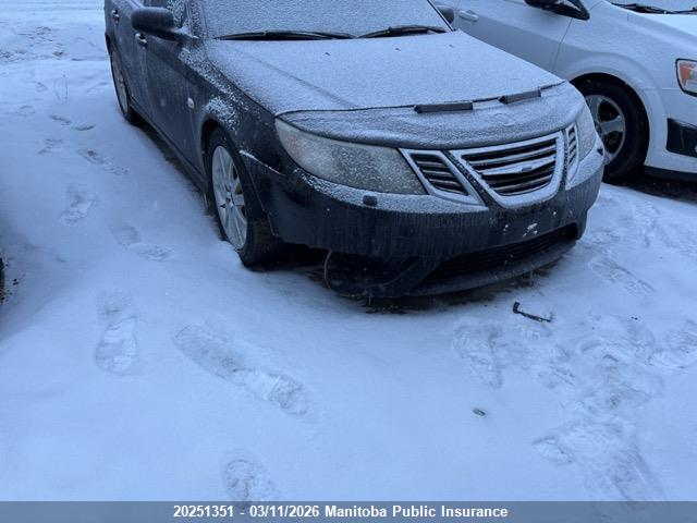 20251351 :رقم المزاد ، YS3FH41U681010462 vin ، 2008 Saab 9-3 Aero مزاد بيع