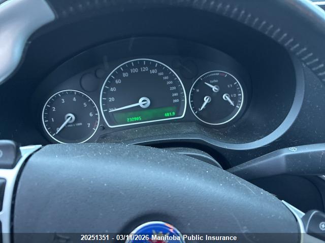 20251351 :رقم المزاد ، YS3FH41U681010462 vin ، 2008 Saab 9-3 Aero مزاد بيع