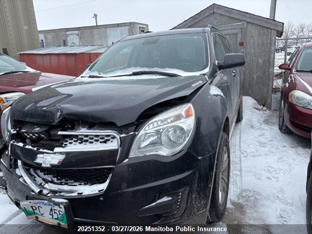 Продаж на аукціоні авто 2014 Chevrolet Equinox Lt, vin: 2GNFLFEK7E6295425, номер лоту: 20251352