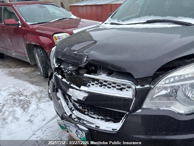 Продаж на аукціоні авто 2014 Chevrolet Equinox Lt, vin: 2GNFLFEK7E6295425, номер лоту: 20251352