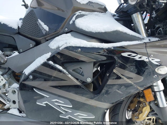 Продаж на аукціоні авто 2003 Honda Cbr954rr, vin: JH2SC502X3M100111, номер лоту: 20251354