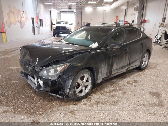 JM1BM1V73E1141140 Mazda Mazda3 I Grand Touring Sky