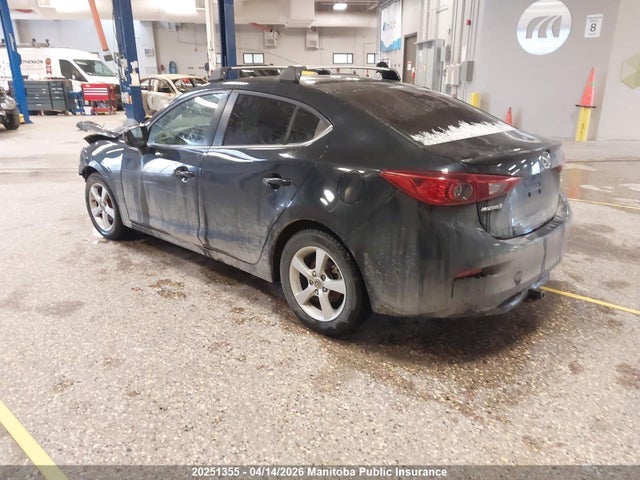 JM1BM1V73E1141140 Mazda Mazda3 I Grand Touring Sky