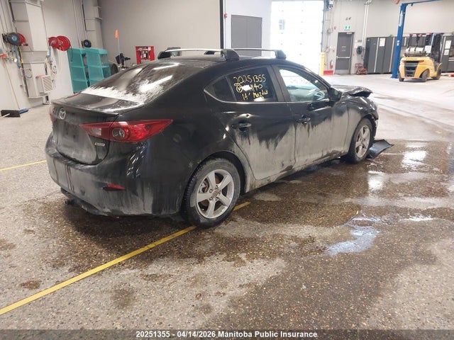 JM1BM1V73E1141140 Mazda Mazda3 I Grand Touring Sky