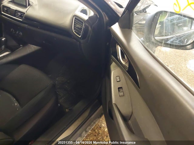 JM1BM1V73E1141140 Mazda Mazda3 I Grand Touring Sky