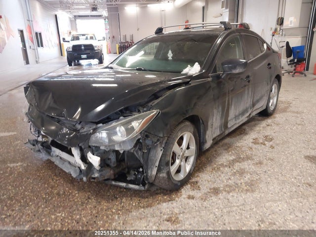 JM1BM1V73E1141140 Mazda Mazda3 I Grand Touring Sky
