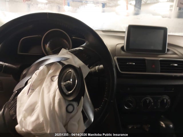 JM1BM1V73E1141140 Mazda Mazda3 I Grand Touring Sky