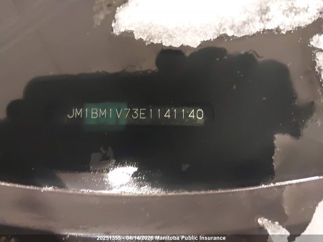 JM1BM1V73E1141140 Mazda Mazda3 I Grand Touring Sky