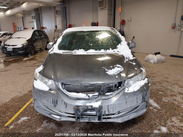 Продаж на аукціоні авто 2013 Honda Civic Lx, vin: 2HGFB2F41DH105837, номер лоту: 20251356