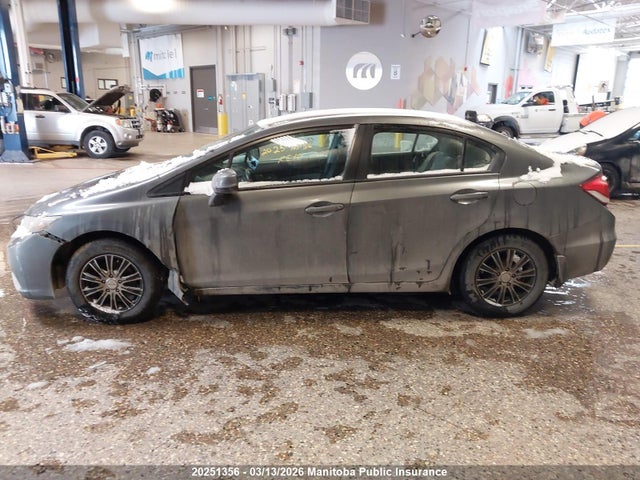 Продаж на аукціоні авто 2013 Honda Civic Lx, vin: 2HGFB2F41DH105837, номер лоту: 20251356