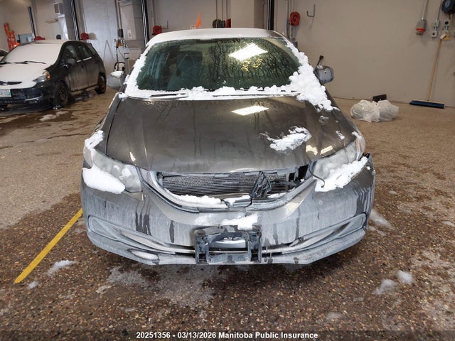 Продаж на аукціоні авто 2013 Honda Civic Lx, vin: 2HGFB2F41DH105837, номер лоту: 20251356