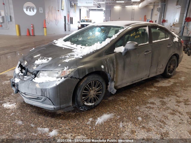 Продаж на аукціоні авто 2013 Honda Civic Lx, vin: 2HGFB2F41DH105837, номер лоту: 20251356