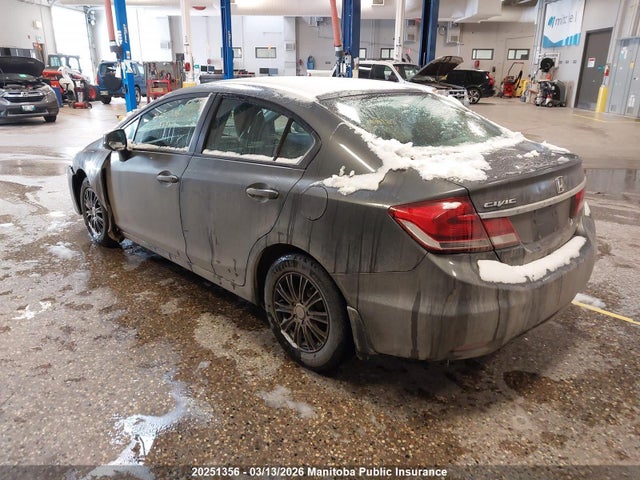 Продаж на аукціоні авто 2013 Honda Civic Lx, vin: 2HGFB2F41DH105837, номер лоту: 20251356