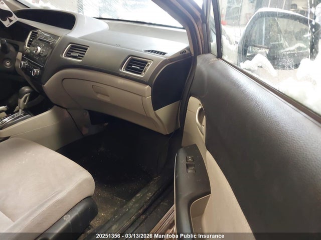 Продаж на аукціоні авто 2013 Honda Civic Lx, vin: 2HGFB2F41DH105837, номер лоту: 20251356